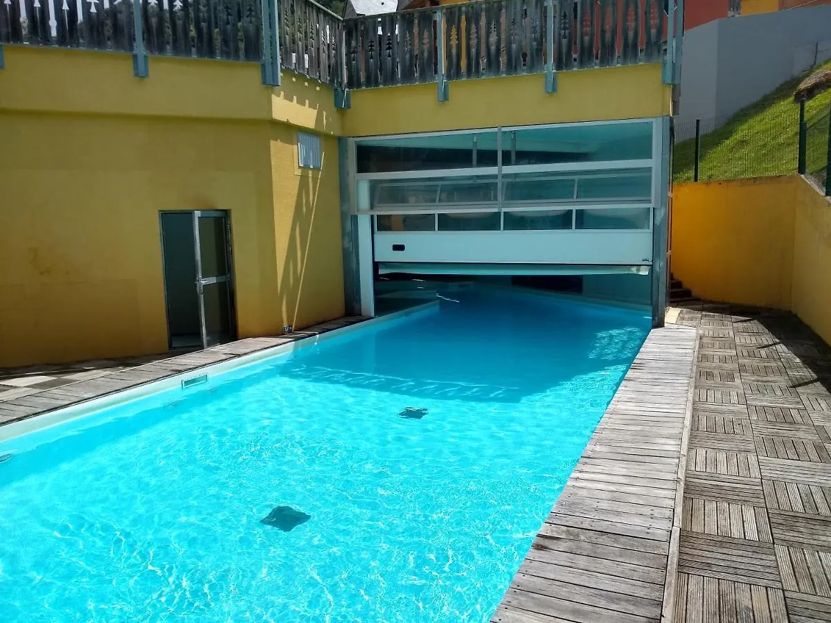 T2 Residence 3 Etoiles Piscine Chauffee Sauna Hammam 科特雷 法国