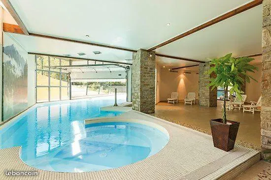T2 Residence 3 Etoiles Piscine Chauffee Sauna Hammam 科特雷 法国